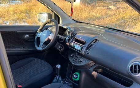 Nissan Note II рестайлинг, 2006 год, 530 000 рублей, 7 фотография