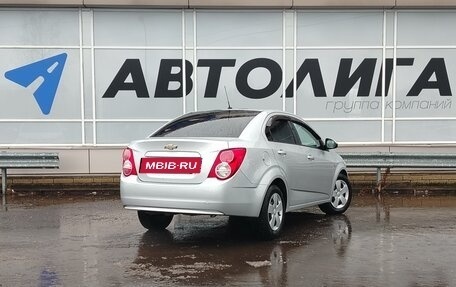 Chevrolet Aveo III, 2013 год, 782 000 рублей, 2 фотография