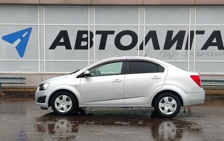 Chevrolet Aveo III, 2013 год, 782 000 рублей, 4 фотография