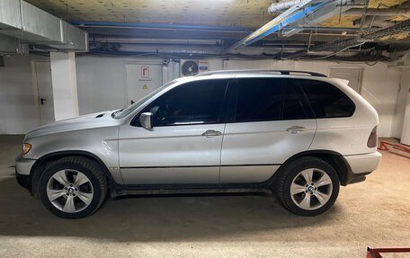 BMW X5, 2002 год, 1 050 000 рублей, 9 фотография