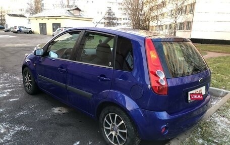 Ford Fiesta, 2006 год, 399 999 рублей, 3 фотография