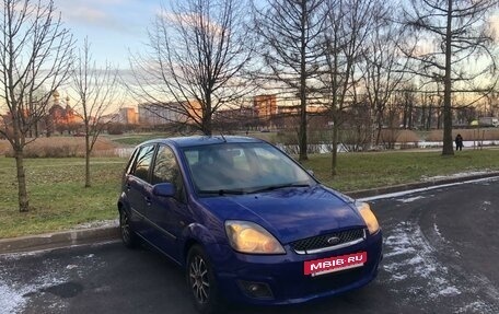 Ford Fiesta, 2006 год, 399 999 рублей, 4 фотография