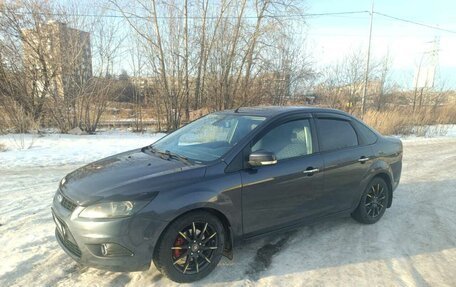 Ford Focus II рестайлинг, 2010 год, 700 000 рублей, 29 фотография