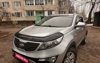 KIA Sportage III, 2013 год, 1 400 000 рублей, 1 фотография