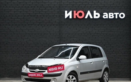 Hyundai Getz I рестайлинг, 2007 год, 700 000 рублей, 1 фотография