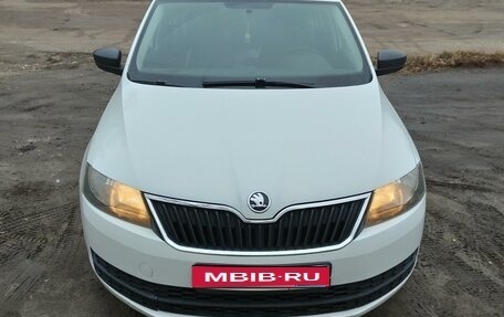 Skoda Rapid I, 2016 год, 1 070 000 рублей, 1 фотография