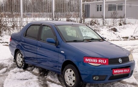 Fiat Albea I рестайлинг, 2007 год, 270 000 рублей, 1 фотография