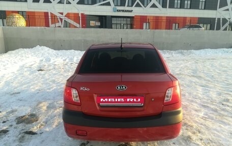 KIA Rio II, 2007 год, 580 000 рублей, 9 фотография