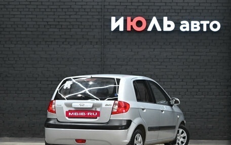 Hyundai Getz I рестайлинг, 2007 год, 700 000 рублей, 6 фотография