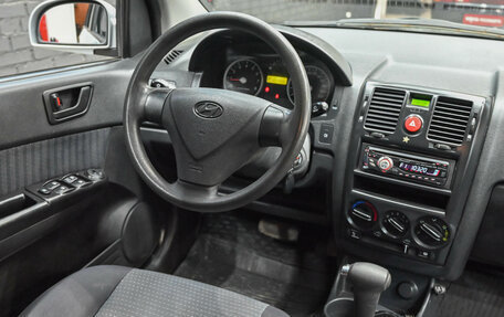 Hyundai Getz I рестайлинг, 2007 год, 700 000 рублей, 11 фотография