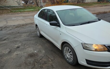 Skoda Rapid I, 2016 год, 1 070 000 рублей, 3 фотография