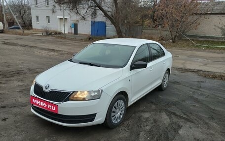 Skoda Rapid I, 2016 год, 1 070 000 рублей, 10 фотография