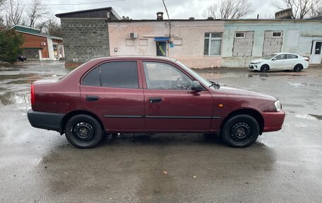 Hyundai Accent II, 2007 год, 550 000 рублей, 3 фотография