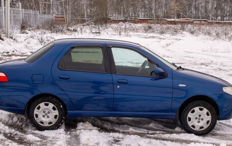 Fiat Albea I рестайлинг, 2007 год, 270 000 рублей, 2 фотография