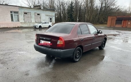 Hyundai Accent II, 2007 год, 550 000 рублей, 4 фотография