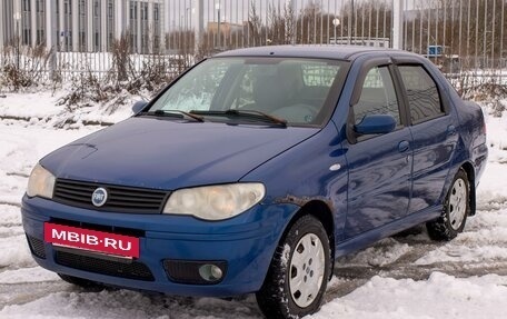 Fiat Albea I рестайлинг, 2007 год, 270 000 рублей, 7 фотография