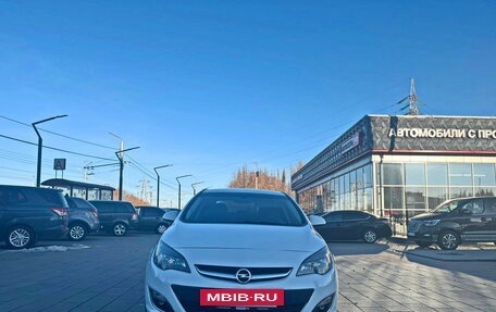 Opel Astra J, 2014 год, 948 000 рублей, 5 фотография