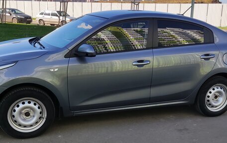 KIA Rio IV, 2018 год, 1 585 000 рублей, 14 фотография