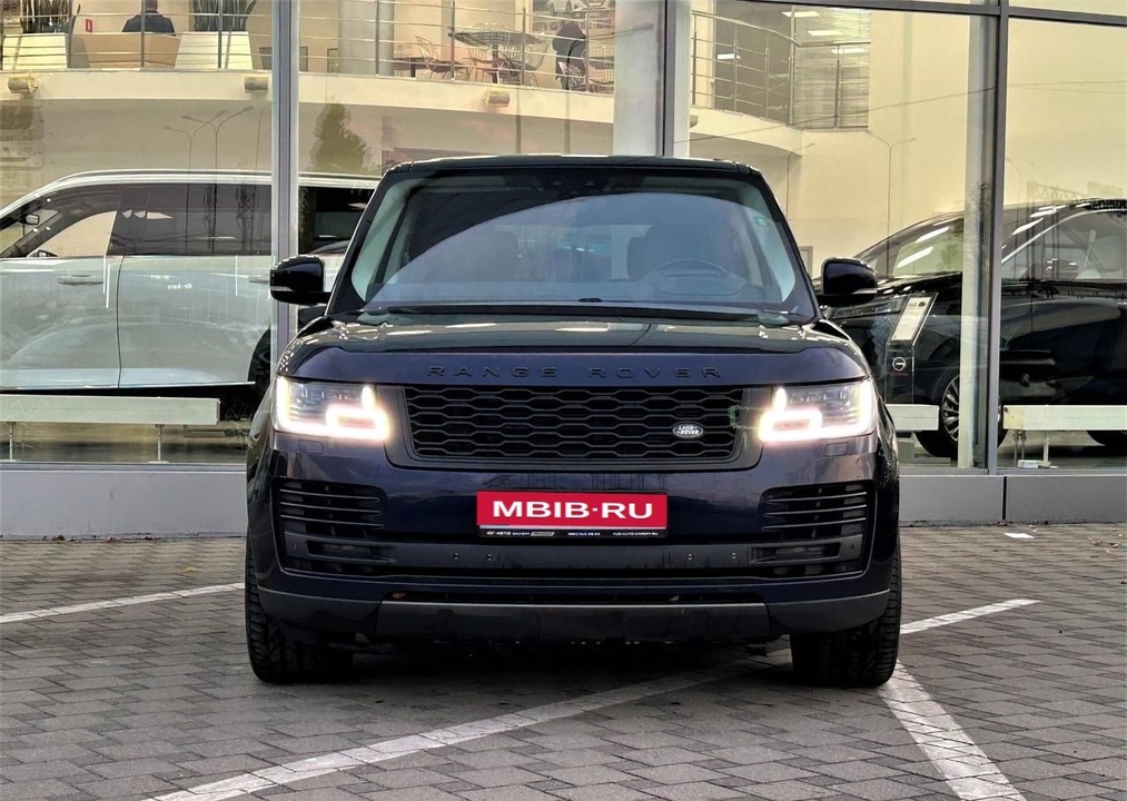 Land Rover Range Rover, 2018 год, 7 799 000 рублей, 2 фотография