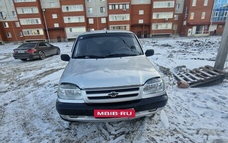 Chevrolet Niva I рестайлинг, 2006 год, 205 000 рублей, 1 фотография