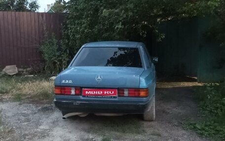 Mercedes-Benz 190 (W201), 1986 год, 240 000 рублей, 1 фотография