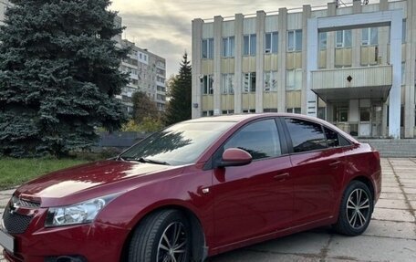 Chevrolet Cruze II, 2010 год, 710 000 рублей, 1 фотография