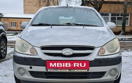 Hyundai Getz I рестайлинг, 2007 год, 380 000 рублей, 1 фотография