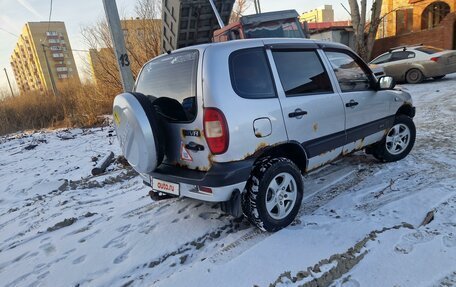 Chevrolet Niva I рестайлинг, 2006 год, 205 000 рублей, 3 фотография