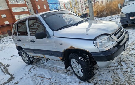 Chevrolet Niva I рестайлинг, 2006 год, 205 000 рублей, 5 фотография