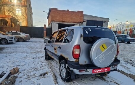 Chevrolet Niva I рестайлинг, 2006 год, 205 000 рублей, 10 фотография