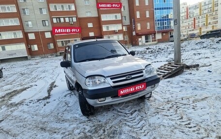 Chevrolet Niva I рестайлинг, 2006 год, 205 000 рублей, 6 фотография