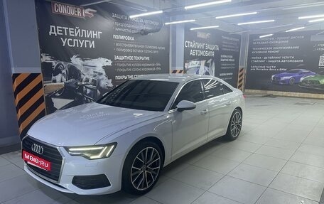 Audi A6, 2021 год, 5 170 000 рублей, 6 фотография