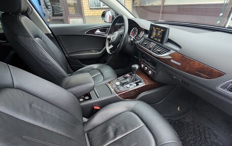 Audi A6, 2014 год, 2 400 000 рублей, 10 фотография