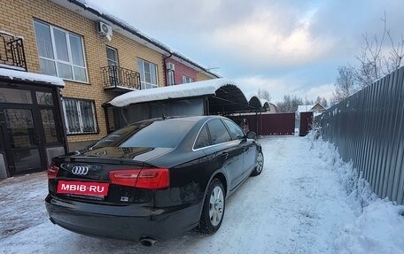 Audi A6, 2014 год, 2 400 000 рублей, 4 фотография