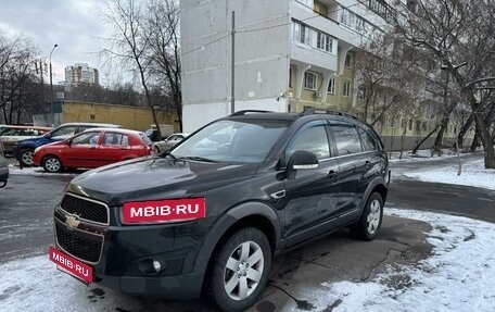 Chevrolet Captiva I, 2012 год, 980 000 рублей, 3 фотография