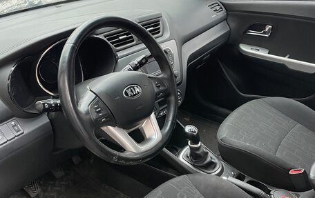 KIA Rio III рестайлинг, 2015 год, 1 300 000 рублей, 7 фотография