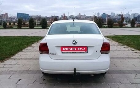 Volkswagen Polo VI (EU Market), 2011 год, 650 000 рублей, 5 фотография