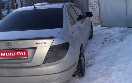 Mercedes-Benz C-Класс, 2007 год, 1 200 000 рублей, 4 фотография