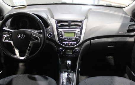 Hyundai Solaris II рестайлинг, 2012 год, 937 000 рублей, 5 фотография