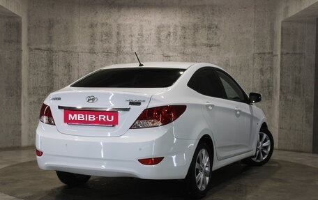 Hyundai Solaris II рестайлинг, 2012 год, 937 000 рублей, 10 фотография