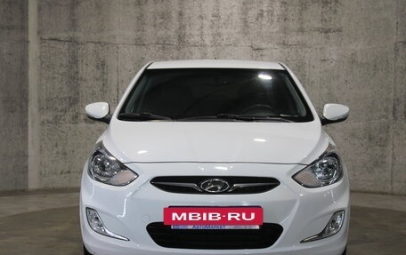 Hyundai Solaris II рестайлинг, 2012 год, 937 000 рублей, 2 фотография