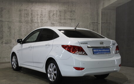 Hyundai Solaris II рестайлинг, 2012 год, 937 000 рублей, 12 фотография