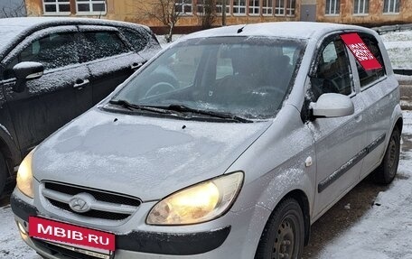 Hyundai Getz I рестайлинг, 2007 год, 380 000 рублей, 2 фотография