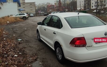 Volkswagen Polo VI (EU Market), 2013 год, 690 000 рублей, 9 фотография