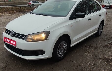 Volkswagen Polo VI (EU Market), 2013 год, 690 000 рублей, 13 фотография