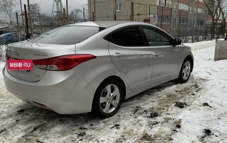 Hyundai Elantra V, 2012 год, 1 150 000 рублей, 3 фотография