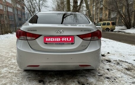 Hyundai Elantra V, 2012 год, 1 150 000 рублей, 4 фотография