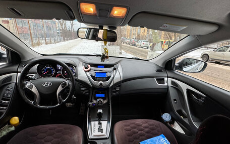 Hyundai Elantra V, 2012 год, 1 150 000 рублей, 12 фотография