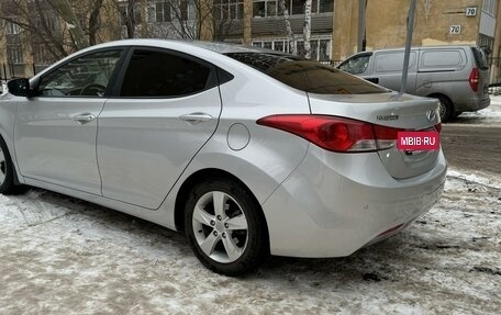 Hyundai Elantra V, 2012 год, 1 150 000 рублей, 5 фотография