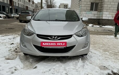 Hyundai Elantra V, 2012 год, 1 150 000 рублей, 6 фотография